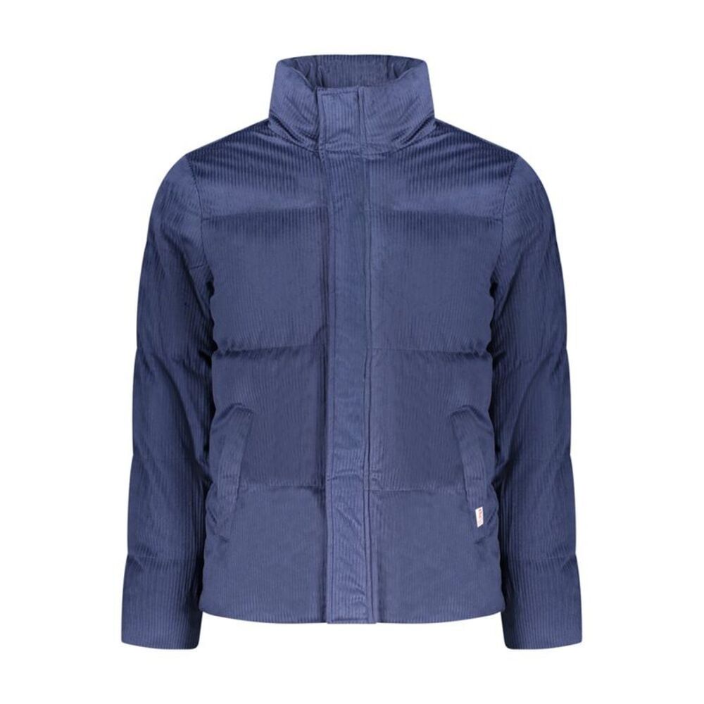 Rifle Blue Polyester Men's Men's Jacket